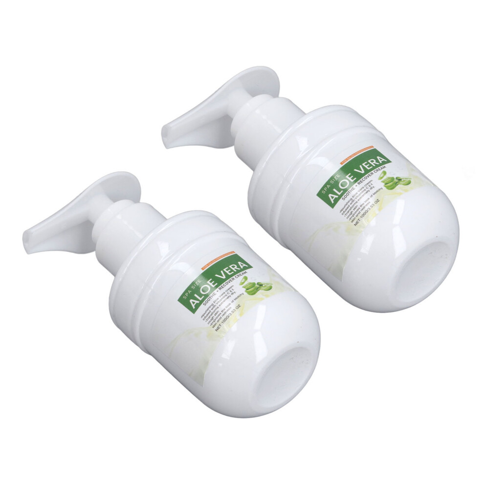 Cream 2Pcs 100G Aloe After Sun Repair Hydrating Nourishing Sunburn Recovery