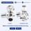 Turbo Engine Blow Valve BOVT0011 for  A3 A4 A6 TT     1.8T Engine Upgrade Component Silver 3