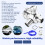 Turbo Engine Blow Valve BOVT0011 for  A3 A4 A6 TT     1.8T Engine Upgrade Component Silver 6