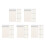 500Pcs Multi Color Clips with Bamboo Sticks for DIY Crafts 4