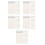 500Pcs Multi Color Clips with Bamboo Sticks for DIY Crafts 5