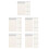 500Pcs Multi Color Clips with Bamboo Sticks for DIY Crafts 8