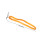 1Ensemble Bandes Caoutchouc Orange Épaisses Usage Polyvalent 2