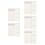 500Pcs Multi Color Clips with Bamboo Sticks for DIY Crafts 10