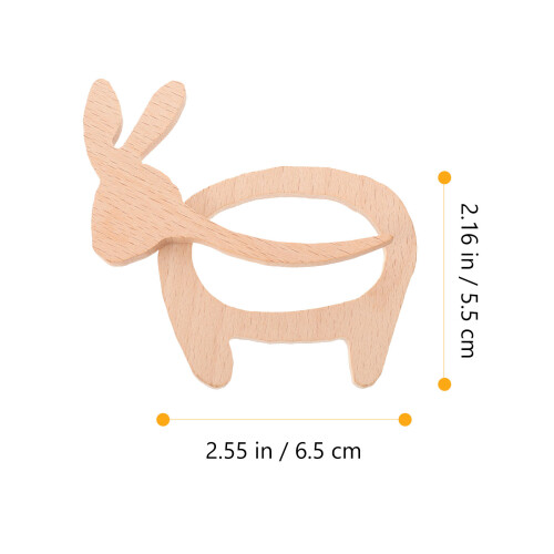 1Houten Broche Bruin Sjaalspeld Dames Mode Accessoire 1