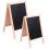 4Pièces Tableau Double-Face Pour Maison Enfant 3