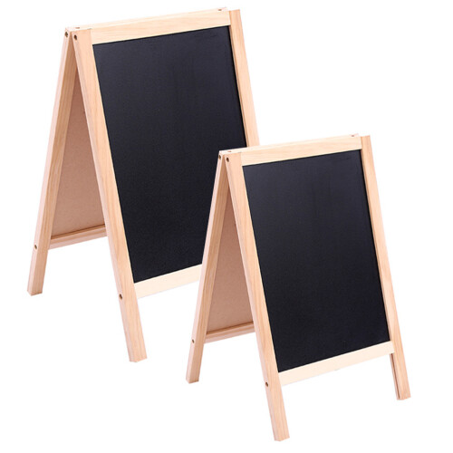 4Pièces Tableau Double-Face Pour Maison Enfant 2