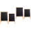 4Pièces Tableau Double-Face Pour Maison Enfant 6