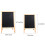 4Pièces Tableau Double-Face Pour Maison Enfant 10