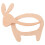 1Houten Broche Bruin Sjaalspeld Dames Mode Accessoire 7