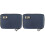 2Pcs Dark Blue Cable Organizer Electronics Accessories 2