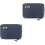 2Pcs Dark Blue Cable Organizer Electronics Accessories 3