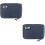2Pcs Dark Blue Cable Organizer Electronics Accessories 6