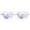 2Pcs Assorted Color Enamels Basin Kitchen Storage Pot with Lid 3