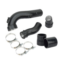 Turbo Charge Pipe Upgrade Kit for N55 F01 F02 F06 F07 F10 F11 F12 F13 F15 F16 535i 640i 740Li X5 X6 Turbocharge Pipe