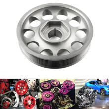 Light Weight Crank Shaft Pulley Crankshaft for ACCORD FD2 FD2R 2.0 K20A