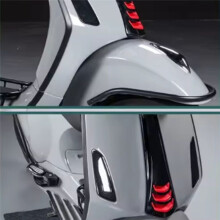Motorcycle Front Horn  Cover Front Fairing Cover for  Sprint 50 125 150 2016-2021 Primavera 125 150 14-21