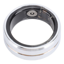 Bague intelligente de suivi de la santé 18 mAh 17,3 mm Or/Argent