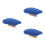 3Pièces Support Repassage Bleu Bois Tissu Compact Résistant Chaleur 3