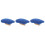 3Pièces Support Repassage Bleu Bois Tissu Compact Résistant Chaleur 4