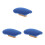 3Pièces Support Repassage Bleu Bois Tissu Compact Résistant Chaleur 5