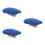 3Pièces Support Repassage Bleu Bois Tissu Compact Résistant Chaleur 9