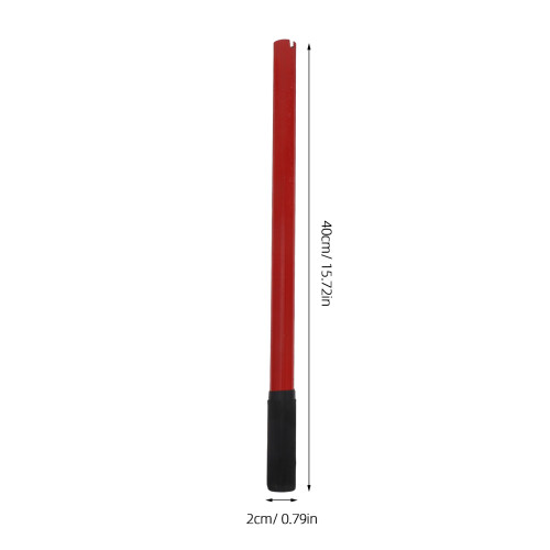 Ergonomique Rouge En Manganèse Pour Cric Vertical Auto 2