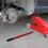 Ergonomique Rouge En Manganèse Pour Cric Vertical Auto 4