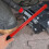 Ergonomique Rouge En Manganèse Pour Cric Vertical Auto 5