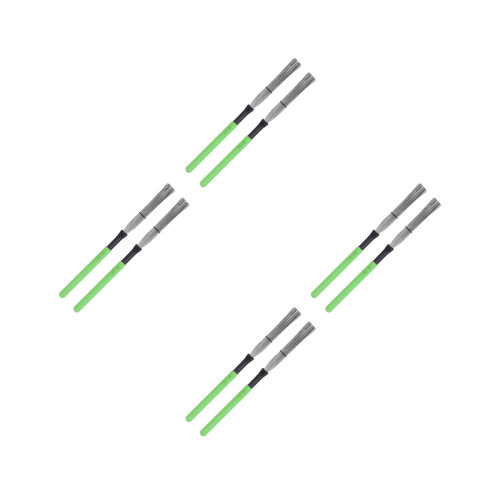 8St Professionele Jazz Drum Brushes Met Handvat En 2