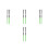 8St Professionele Jazz Drum Brushes Met Handvat En 6