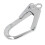 22KN Forged Steel Lanyard Hook Double Lock 10