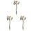 3Pièces Snuffers Maison Manche Long Extincteur 7