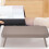2Pièces Repose-Main Plastique Ventilé Couleur Marron Doux 10