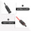 2Pièces Câble Connecteur Solaire Extension Plastique Résistant 7
