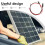 2Pièces Câble Connecteur Solaire Extension Plastique Résistant 8