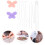 1Set Durable Iron Plastic Bead Threader Needles for Jewelry Crafts Use 8