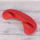 Protections Squat Rouges Avec Sangles, Confort Pour Haltères 11