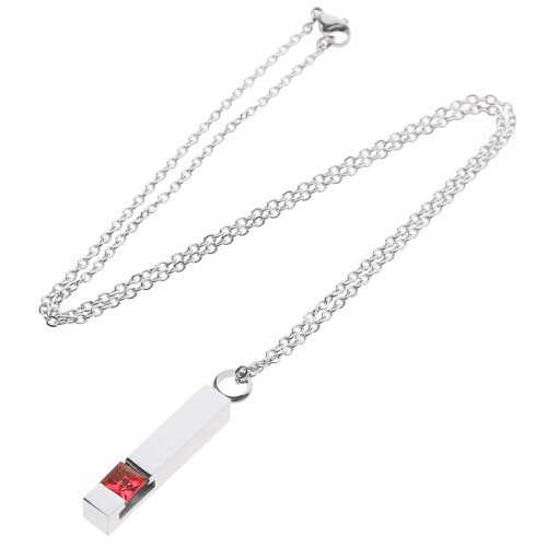 3Pièces Collier Urne Acier Couleurs Multiples Porte-Cendres 1