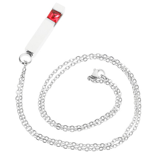 3Pièces Collier Urne Acier Couleurs Multiples Porte-Cendres 2