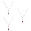3Pièces Collier Urne Acier Couleurs Multiples Porte-Cendres 9