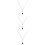 3Pièces Collier Urne Acier Couleurs Multiples Porte-Cendres 10