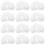 200Pièces Bonnet Bouffant Jetable Pour Travail En Cuisine 3