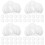 200Pièces Bonnet Bouffant Jetable Pour Travail En Cuisine 7