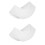 200Pcs White Pad Absorbent Paper for Wind Instrument Care 6
