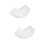 200Pcs White Pad Absorbent Paper for Wind Instrument Care 8