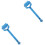 2Pièces Rouleaux Outils Polyvalents Pour Pose Et Insonorisation 5