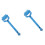 2Pièces Rouleaux Outils Polyvalents Pour Pose Et Insonorisation 6