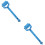2Pièces Rouleaux Outils Polyvalents Pour Pose Et Insonorisation 8