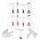 2 Pcs Wall-Mounted Bottle & Cup Cleaner Tools (Assorted Colors) 9